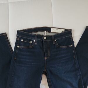 rag & bone Dark Blue Women's Skinny Jeans